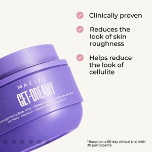 NEW! MAËLYS GET-DREAMY Overnight Toning Body Whip | Unopened, Never Used